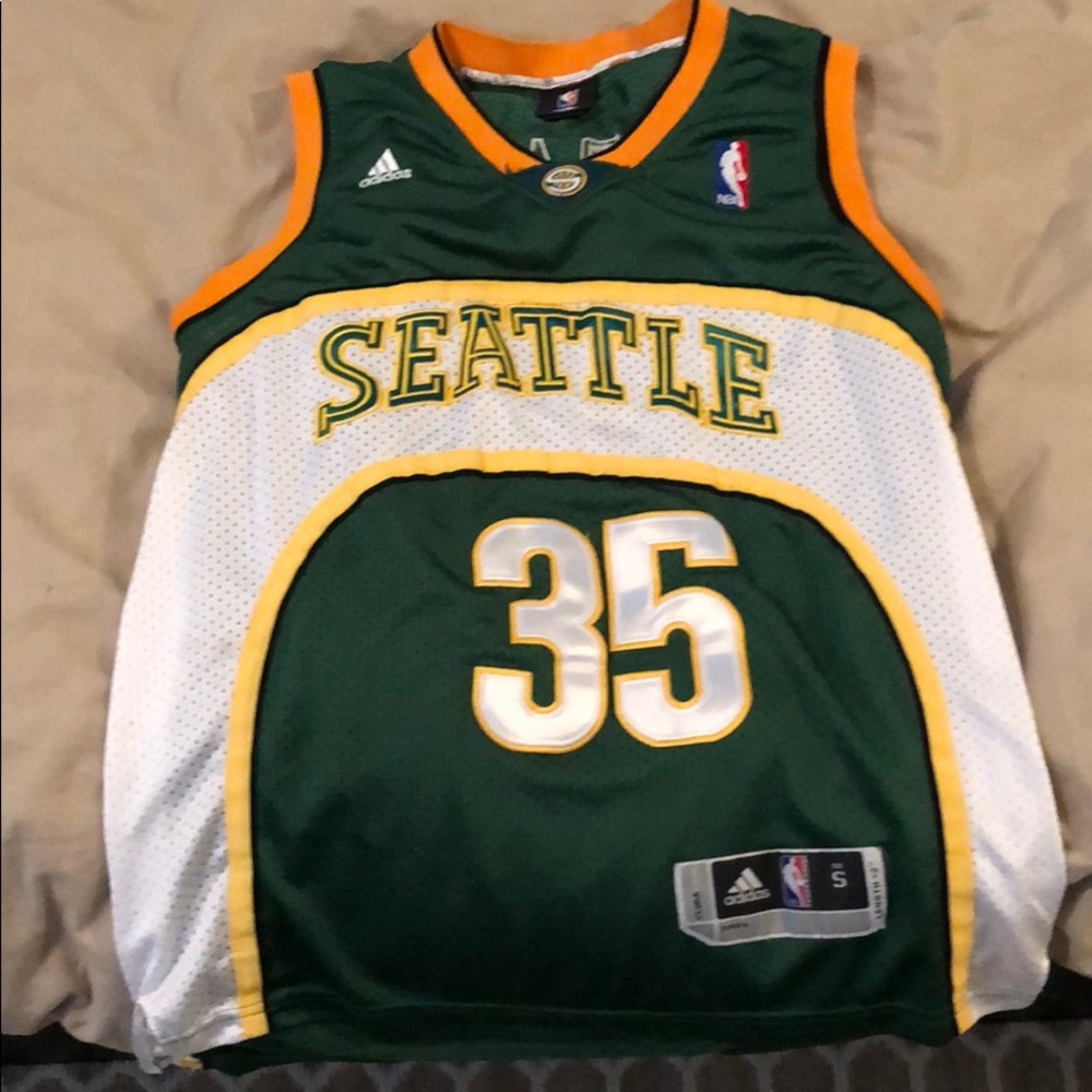Kevin Durant “Seattle SuperSonics” Jersey